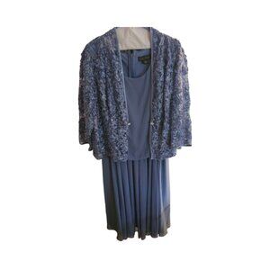 Jessica Howard Pastel Blue shade Special Occassion dress